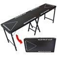 thumbnail image 3 of GoPong PRO 8 Foot Premium Beer Pong Table - Heavy Duty (Black, 36-Inch Tall), 3 of 4