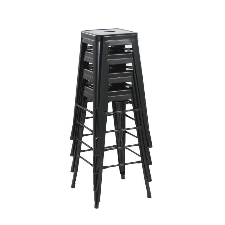 30 inch discount stackable bar stools