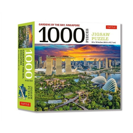 Singapore's Gardens by the Bay - 1000 Piece Jigsaw Puzzle: (Finished Size 24 in X 18 In) (Other)