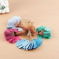 thumbnail image 2 of 100 PCS Plastic Plant Labels, Waterproof Plant Tags Markers Colorful Nursery Garden Labels Plant Marking Tags Hanging Tags with String Price Tags for Pots, Herbs, Flower, 2 of 7