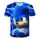 thumbnail image 2 of Camiseta de Sonic para niños, camisetas para niños, camisetas casuales de manga corta con estampado para niños, camisetas de verano para niños, 2 of 5