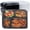 Black-34 fl oz - 4 compartment, variant on Plastic Containers Mineral Filled Pp - 50 Pack 9x6 27 Oz Shrink Wrap Bpa Free | Stackable Meal Prep Clamshell Food Container Reusable Microwave Safe Leftovers Takeout Catering To Go Box