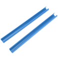 thumbnail image 3 of XYCCA 2PCS Car Grill Stripe Trim PVC Rustproof Decorative Replacement for X3 Series 2011‑2018Blue-082003, 3 of 5