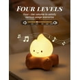 thumbnail image 2 of ZZkhGo Rechargeable LED Campfire Night Light Silicone Candle Mode Dimmable Warm White USB-C Portable Kids Safe Bedroom Tabletop Lantern, 2 of 4