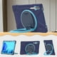 thumbnail image 4 of Funda protectora de color para Samsung Tab S7 Plus de 12,4 pulgadas con soporte para bolígrafo, anillo ajustable grande y protección contra golpes., 4 of 5