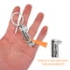 thumbnail image 5 of 3 unids de acero inoxidable Llaveros de acero inoxidable Llaveros Chic Bag Colgantes Regalo Llavero Anillos, 5 of 6