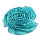 thumbnail image 5 of Minnieouse Bufanda de mujer Estilo simple Bloqueador solar Seda Pañuelo con estilo Accesorio de ropa Hermosas bufandas para niñas para exteriores Lago Lago azul 2piezas Minnieouse CBP374232, 5 of 6