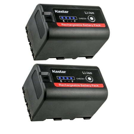 Kastar 2-Pack BP-U30 Battery 14.4V 2900mAh Replacement for Sony XDCAM EX  HD422  PHU-60K  ILME-FX6  PXW-FS5  PXW-FS5K  PXW-FS5M2  PXW-FS7  PXW-FS7K  PXW-FS7M2  PXW-FS7M2K  PXW-FX6  PXW-FX9K Camera