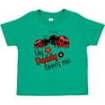 thumbnail image 3 of Inktastic My Daddy Loves Me with Cute Ladybugs Boys or Girls Baby T-Shirt, 3 of 5