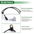 thumbnail image 3 of Unique Bargains ABS Wheel Speed Sensor ABS Sensor Anti-lock Braking System Sensor for Nissan Titan V8 5.6L 2005-2011 No.479007S200 Rear Right, 3 of 7