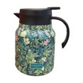 thumbnail image 1 of Maytalsory Glass With Stainless Steel Infuser Set Pattern With Teapots Infuser Green 1000ML, 1 of 6