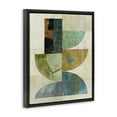 thumbnail image 3 of Stupell Industries Rustic Curved Arc Shapes Black Framed Floater Canvas Wall Art design by Suzanne Nicoll, 21 x 17, 3 of 9