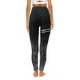 thumbnail image 3 of Celsior Cellulite Leggings Scrunch Butt Lifting Leggings Anti Cellulite Leggings No Front Seam Leggings Lightweight Slim Fit Pants Full Length Buttery Soft Yoga Pants Fitness Sport Pants Black L, 3 of 8