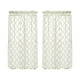 thumbnail image 1 of Cortinas Cortinas cortas Cortinas para barra Cortinas para cocina Cortinas para dormitorio 24 x 35 pulgadas 2 paneles, 1 of 8
