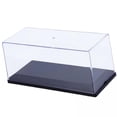 thumbnail image 1 of Vitrina de acrílico,Vitrina de acrílico transparente para pequeños juguetes coleccionables,Caja de exhibición transparente para almacenamiento de figuras de acción,Exhibición de modelos, 1 of 8