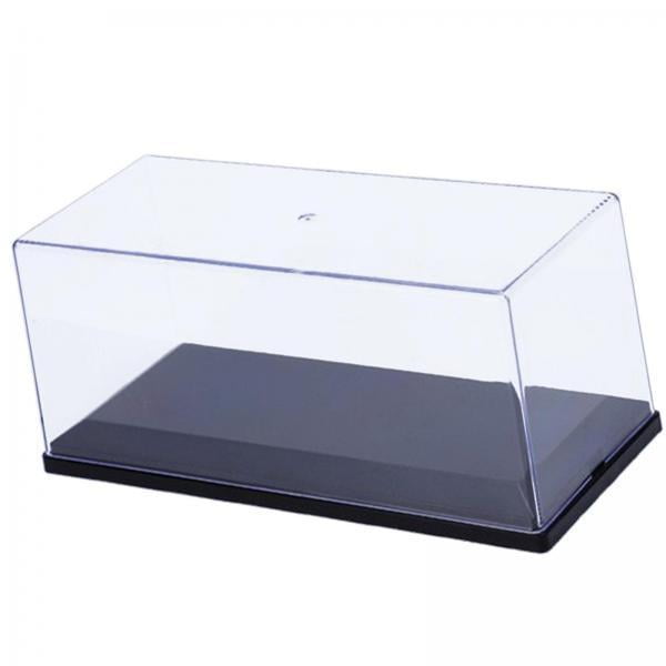 Vitrina de acrílico,Vitrina de acrílico transparente para pequeños juguetes coleccionables,Caja de exhibición transparente para almacenamiento de figuras de acción,Exhibición de modelos