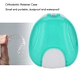 thumbnail image 4 of Caja De Retenedor De Ortodoncia, Contenedor Caja De Retenedor De Dentadura Impermeable Portátil For Para Adultos(Azul) Ecomeon  no, 4 of 5