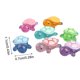 thumbnail image 3 of HWRETIE 100 piezas Mini tortugas de resina,mini figuras,lindos adornos de tortuga para manualidades,jardines,casas de muñecas,plantas en macetas,decoraciones,accesorios de resina, 3 of 9