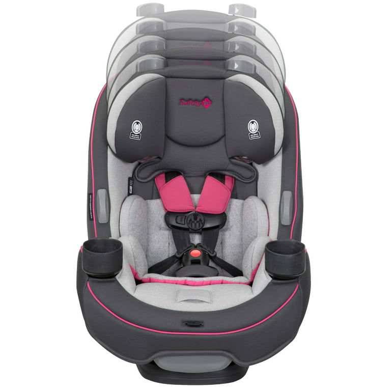 Safety 1st Grow and Go? 3-in-1 Convertible Car Seat, Cabaret Pink