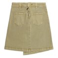 thumbnail image 2 of KIDSCOOL SPACE Girls Summer Skirt,Elastic Band Inside Soft Strechy Cotton Denim Girl Dress Shorts,Khaki,11-12 Years, 2 of 5
