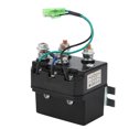thumbnail image 4 of Winch Contactor, Black Winch Solenoid Heavy Duty Protective  For 1500-5000lb For ATV, 4 of 8