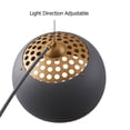 thumbnail image 4 of Rosen Garden Brand Arc Floor Lamp Modern Reading Light for Living Room, 4 of 7
