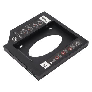 Disque dur Caddy Tray, SATA3.0 Large Compatible SSD Convertisseur pour Office for Home