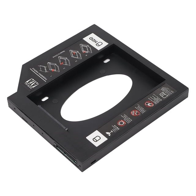 Hard Drive Caddy Tray, SATA3.0 Wide Compatible SSD Converter for Office for Home