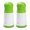 2pcs, variant on ievspot Herb Chopper Herb Grinder Anti-slip Grip Stainless Steel Blade Cutter Portable Handheld Kitchen Chopper for Salad Garnish Fresh Herbs for Easy