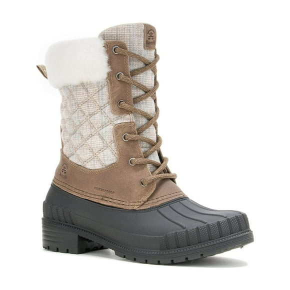 Kamik Women's Sienna Cuf 2 Winter Boot Fossil - NK2001-FOS