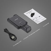 Eyoyo QR Code Scanner Bluetooth Wireless Barcode Scanner Phone Back Clip 1D 2D EAN UPC PC Warehouse Inventory Reader