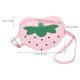 thumbnail image 2 of KALLORY Cruzado Femenino Con De Fresa Rosa Con Correa Ajustable Y Espacio Amplio, 2 of 8