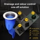 thumbnail image 2 of Advancent Núcleo de drenaje de suelo, desodorante extraíble redondo, reemplazo lavable, tapón de alcantarillado doméstico para interiores, filtro Accesorios de baño Advancent HA065865-00, 2 of 6