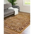 thumbnail image 3 of Rugs.com Aditi Collection Rug – 7' x 10' Tan Low Rug Perfect For Living Rooms, Large Dining Rooms, Open Floorplans, 3 of 9