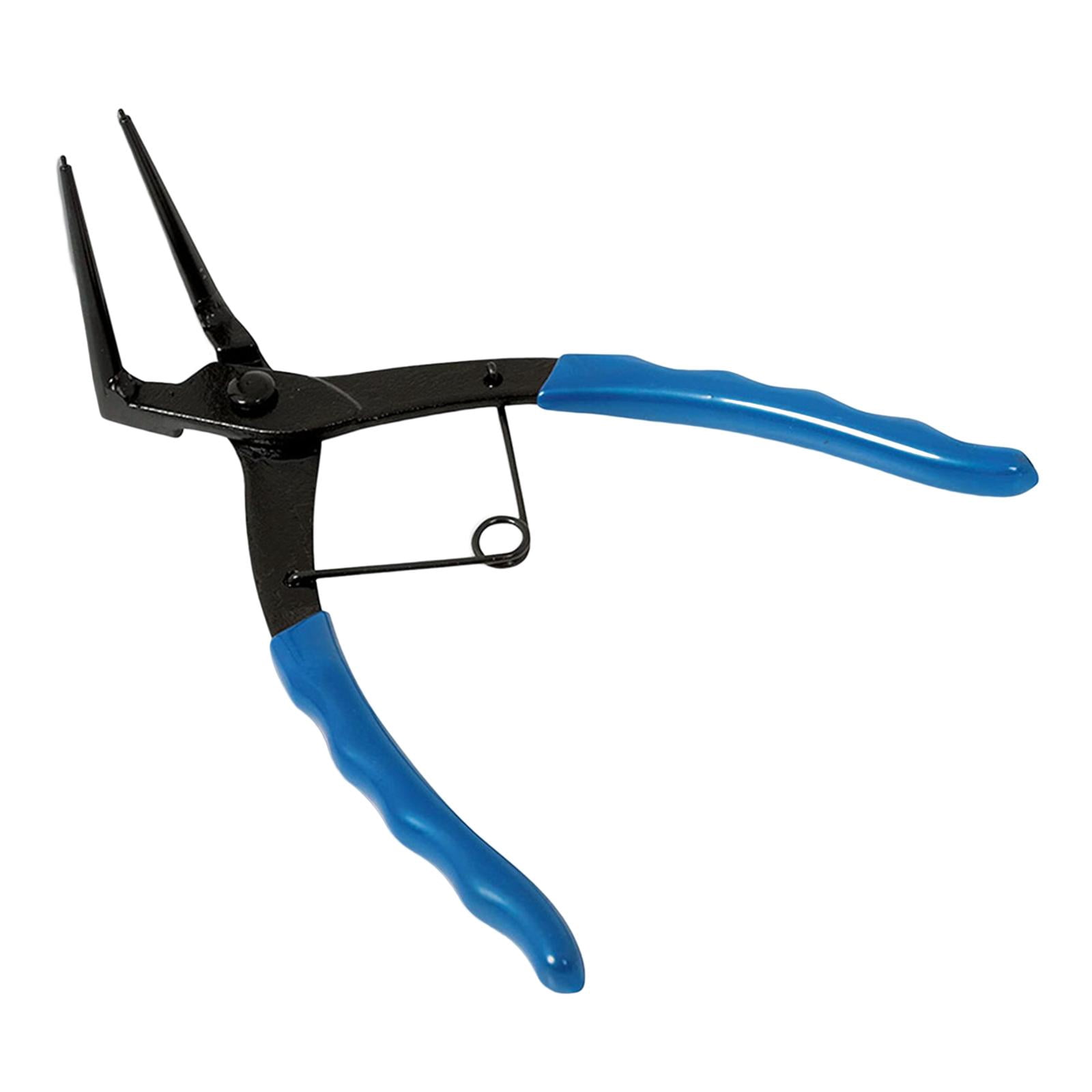 Nishiyuenyi Snap Ring Pliers Retaining Circlip Pliers Blue 90 Degrees Non Slip Precision for