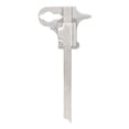 thumbnail image 3 of FLAMEEN Dentist Vernier Valiper,Stainless Steel Dentist Vernier Valiper Orthodontic Technician Measuring Ruler Measurement Tool, 3 of 8