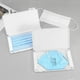 thumbnail image 5 of Soporte para mascarillas Mascarillas Estuche de plástico Bolsa de almacenamiento Contenedores de almacenamiento de mascarillas portátiles para prevención de la contaminación de mascarillas (, 5 of 5