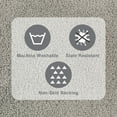 thumbnail image 6 of Mainstays Performance Recycled Polyester 3 Piece Bath Rug Set, Soft Silver, 6 of 8