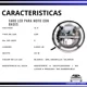 thumbnail image 5 of Faro Led Csp Para Moto 5 PLG Con Base Cromada Baja Alta Drl, 5 of 7