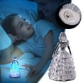 thumbnail image 2 of Uutvmp Luminous Acrylic Colorful Princess Night Light, Christmas Decorations Iridescent Night Light, Crystal Lamps Creative Decorative Ornaments, Children's Bedroom Bedside Lamps, 2 of 9