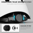 thumbnail image 3 of XJD Kids Bike Helmet Toddler Helmet Ages 1-8 Years Old Boys Girls Multi-Sport Helmet Childrens Helmets Adjustable Skateboard Cycling Helmet Lightweight for Toddler to Youth, 3 of 9