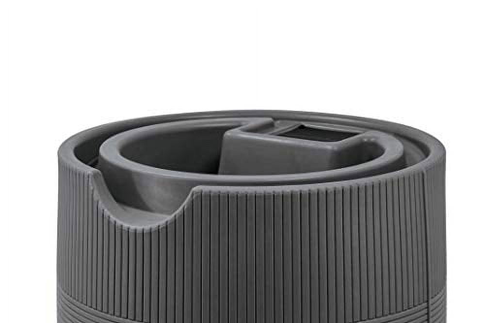 Good Ideas Impressions Havana 50 Gallon Rain Saver - Dark Granite