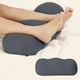 thumbnail image 1 of Funda de almohada, cojín Hill, almohada para piernas, cojín curvo para piernas, almohada para embarazadas, almohada para dormir, alivio de molestias en la espalda y piernas, almohada para la fatiga, a, 1 of 6