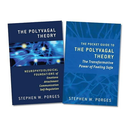 The Polyvagal Theory and the Pocket Guide to the Polyvagal Theory, Two-Book