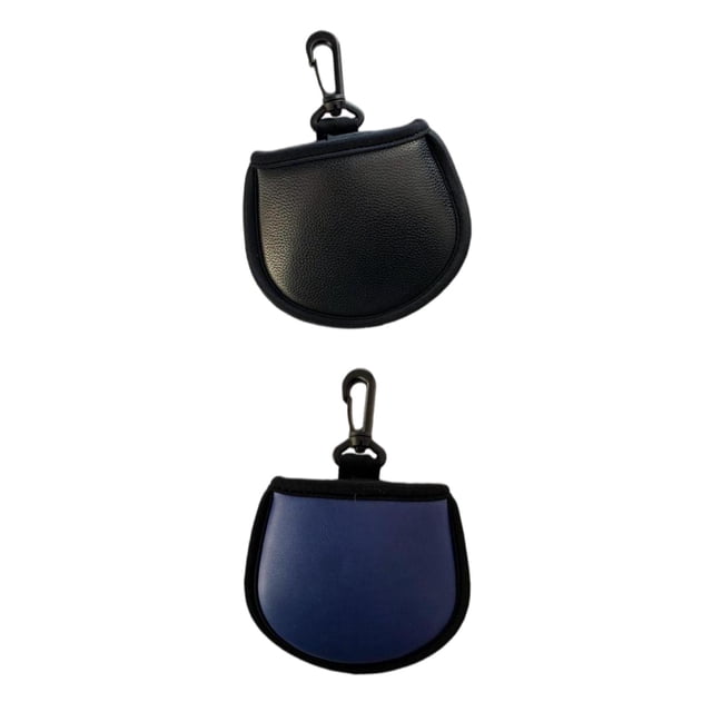 2x Limpiador de Pelotas para golf Reutilizable a Prueba de Agua Que Limpia Los Bolsillos Paquetes de Bolsas Limpieza