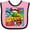 Pink and Black, variant on Inktastic I'm Two Comic Book Boys or Girls Baby Bib