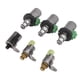 thumbnail image 2 of Fyearfly - Juego de 6 solenoides de cambio de transmisión 4F27E de repuesto para 2 3 5 6 CX-7 MPV, 48420K-R Kit de solenoide de cambio de transmisión, 2 of 5