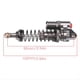 thumbnail image 5 of 4 UNIDS 100mm Amortiguador Juego de Cojinetes para 1/10 RC Crawler Axial SCX10 para CC01 D90 RC Coche de Actualización, 5 of 8