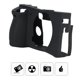 thumbnail image 1 of Funda para cámara A6500 funda protectora de silicona suave y duradera resistente a los arañazos anticolisión color negro ANGGREK  Otros, 1 of 8