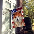 thumbnail image 2 of Carolines Treasures CK6387CHF Akita American Canvas House Size outdoor-flags, Multicolor, 2 of 4